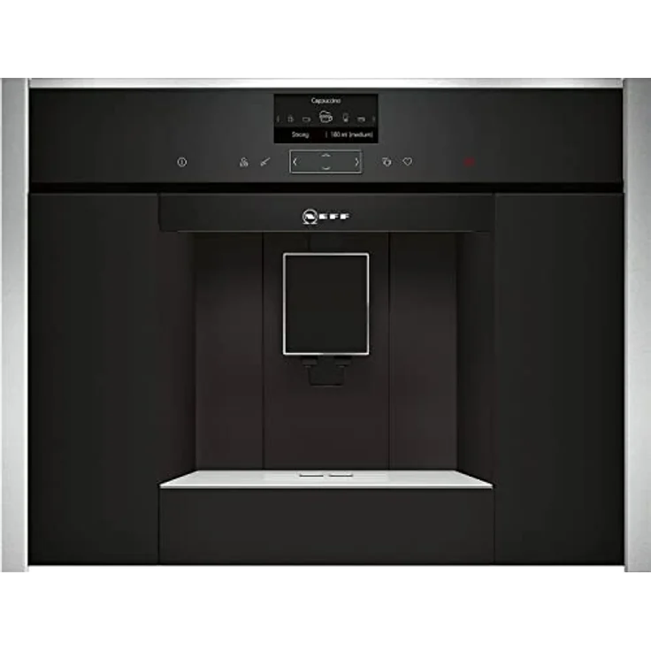 Neff C17KS61H0 Einbau-Kaffeevollautomat, SensoFlowSystem, Benutzerprofile für 8 Personen, 1000 Watt, mit Milchsystem – Bild 1