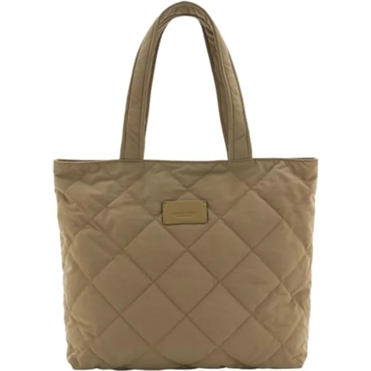 Seidenfelt Hetta Shopper Tasche, 34.5 cm, braun, 100% Polyester, vielseitig und geräumig – Bild 1