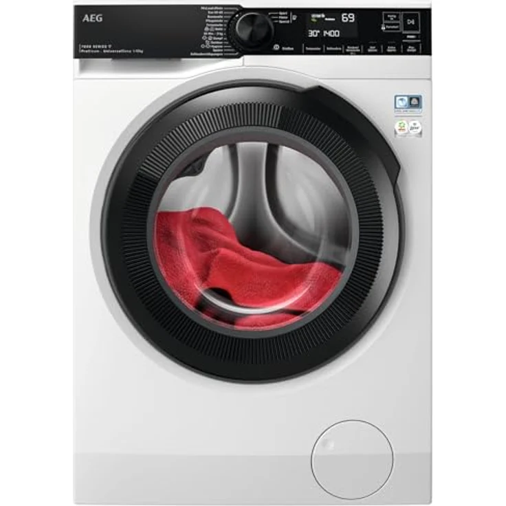 AEG 7000 ProSteam® Waschmaschine LR7EW75400 – 10 kg, UniversalDose, WiFi, Dampfprogramm, entfernt Gerüche & Falten in 25 Min. – Bild 2