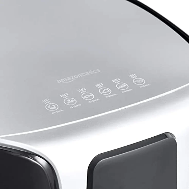 AmazonBasics ? Heißluftfritteuse, kompakt, 3 l, multifunktional, digital – Bild 7
