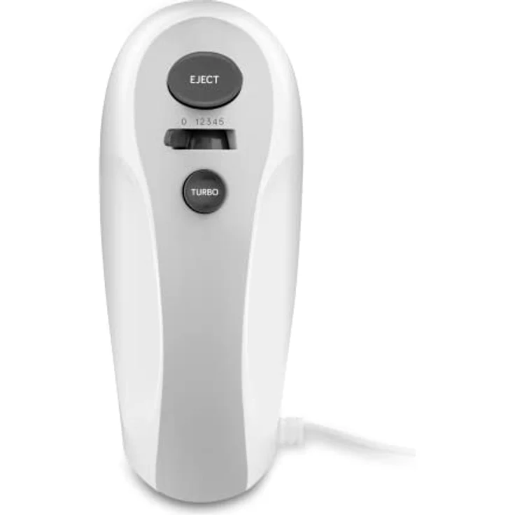 UFESA BV4660 Versa, Handmixer 500W, 5 Geschwindigkeitsstufen + Turbo, 2 Schneebesen, Zubehörauswurftaste – Bild 3