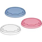 Koziol Mehrweg-Frischedeckel Fresh 3er-Set 3239293