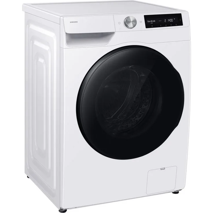 Samsung Waschtrockner WD1EHG6U34BEU2, 0,5 kg Fassungsvermögen, 1400 U/min, mit Schaumerkennung und Startzeitvorwahl