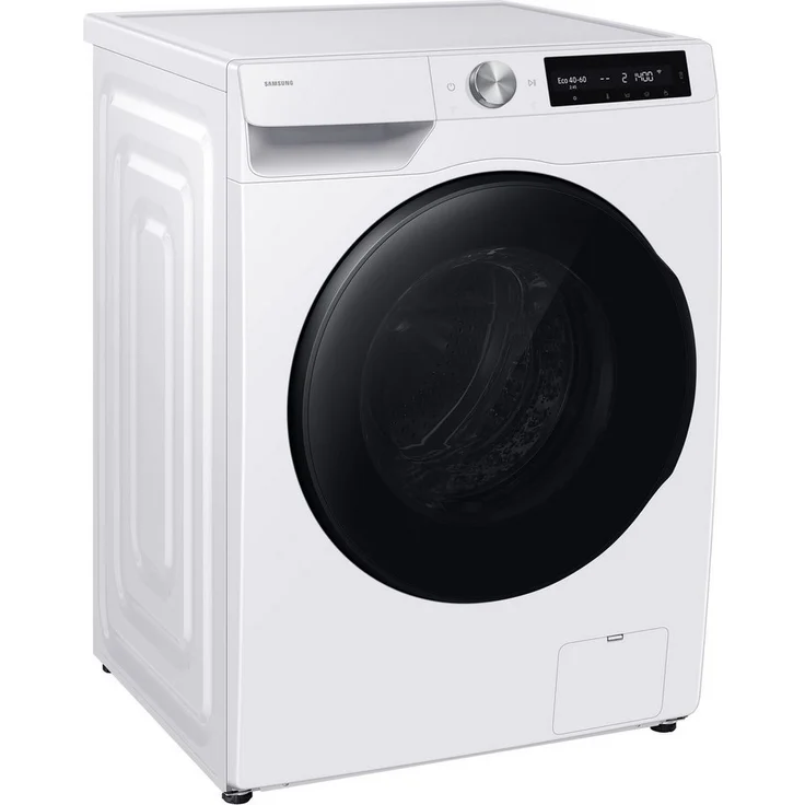 Samsung Waschtrockner WD9BHG6U94BEU2, 0,5 kg Fassungsvermögen, 1400 U/min, Frontlader mit Schaumerkennung und Startzeitvorwahl
