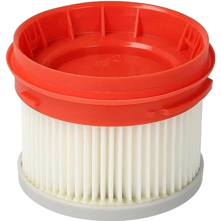 vhbw Staubsaugerfilter für Dreame T20 Pro, T30 Neo, V12 - HEPA Hauptfilter mit Innenfilter, weiß – Bild 2