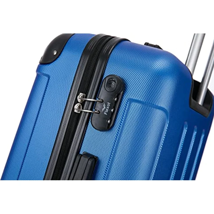 Flexot® F-2045 Koffer, Perl-Blau, Zwillingsrollen, Hartschale, 3tlg. Set – Bild 5