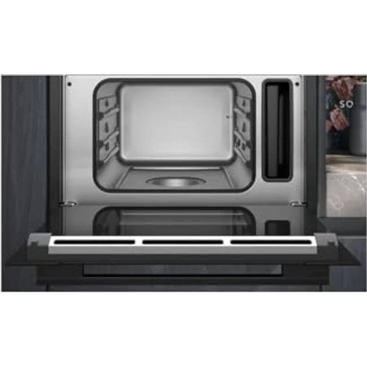SIEMENS Einbau-Dampfgarer CD714GXB1, 1750 W, Schwarz, mit TFT-Farbdisplay und Timerfunktion - Preisvergleich – Bild 3