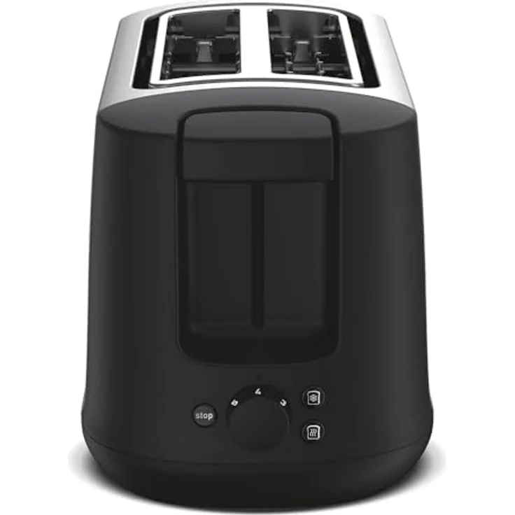 Moulinex Subito Toaster mit 2 Rillen, 7 Bräunungsstufen, 850 W – Bild 3
