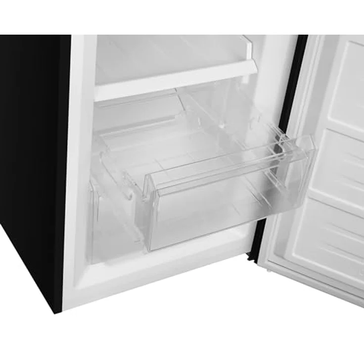homeX CFSN2531C-B Kühlschrank mit Gefrierfach, 253 Liter, No Frost, freistehend, schwarz – Bild 12