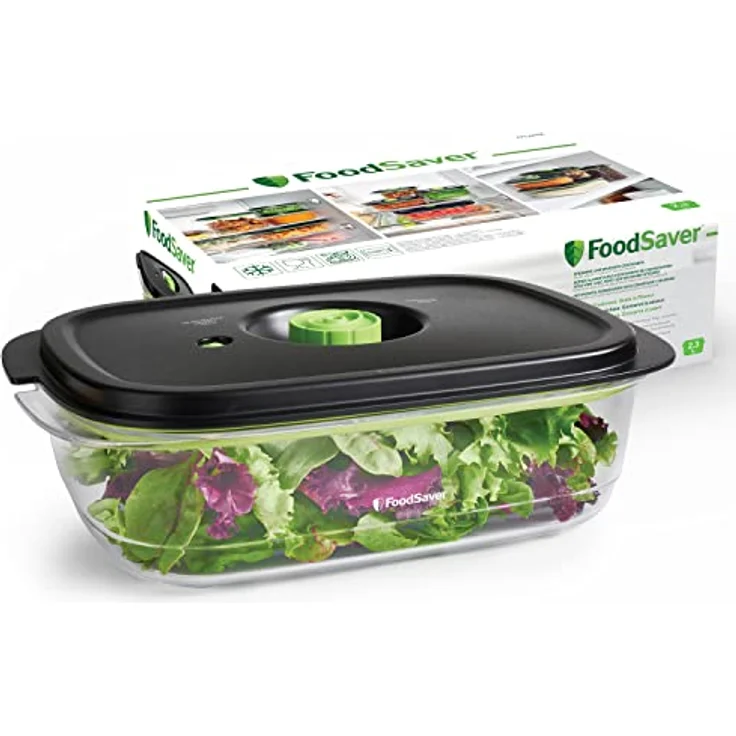 FoodSaver Preserve & Marinate Vakuumbehälter auslaufsicher spülmaschinenfest luftdichter BPA-freier – Bild 2