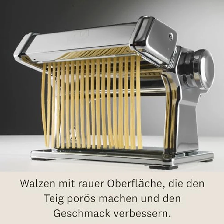 Marcato Zubehörteil für Atlas 150 Silber Trenette-23x20x16cm Stahl – Bild 5