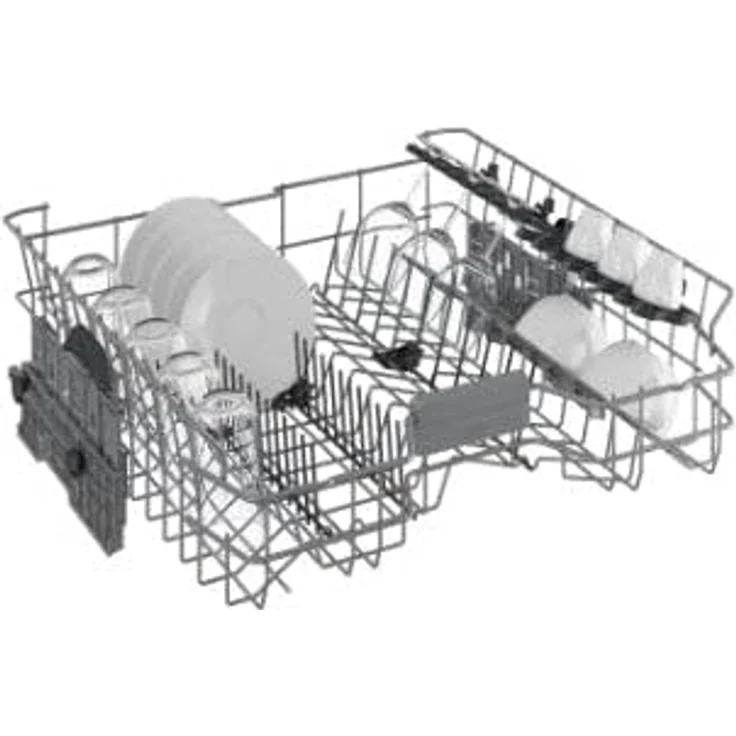 Beko BDFN26531X, freistehender Geschirrspüler mit Edelstahl-Oberfläche, 15 Massgedecke, 46 dB, verschiedene Spülprogramme – Bild 5