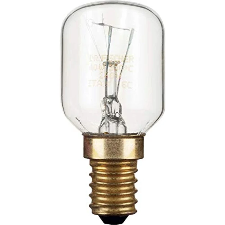 Whirlpool Ersatzteil - Glühbirne T25 / E14 / 25W, original für Backofen und Küchengeräte – Bild 2