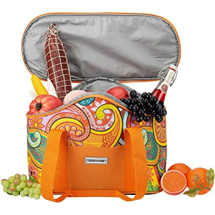 Anndora Kühltasche 20 L - paisley – Bild 7