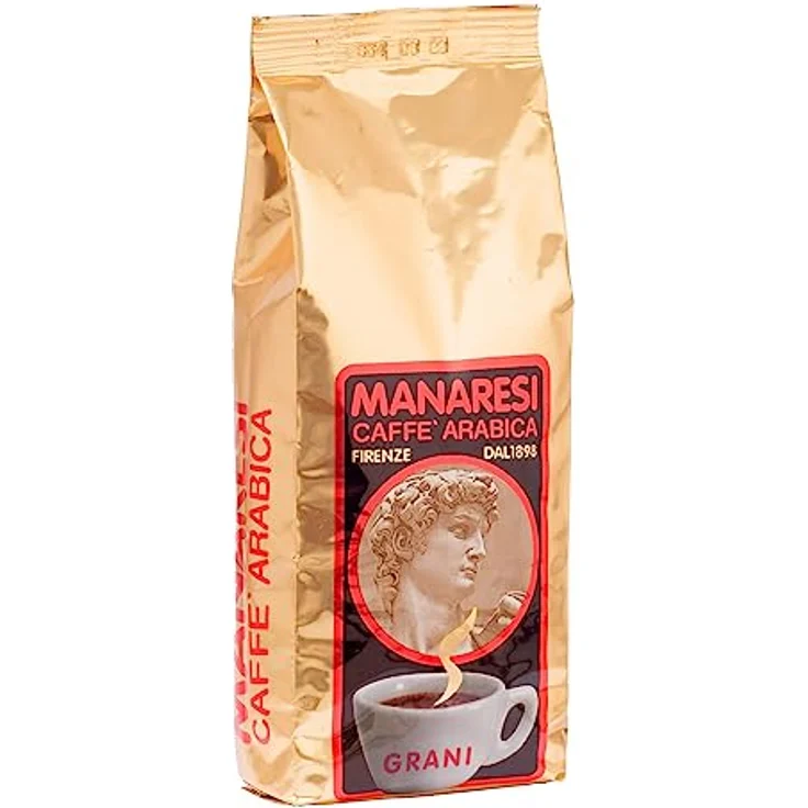Manaresi Miscela Oro 1kg Bohnen – Bild 3