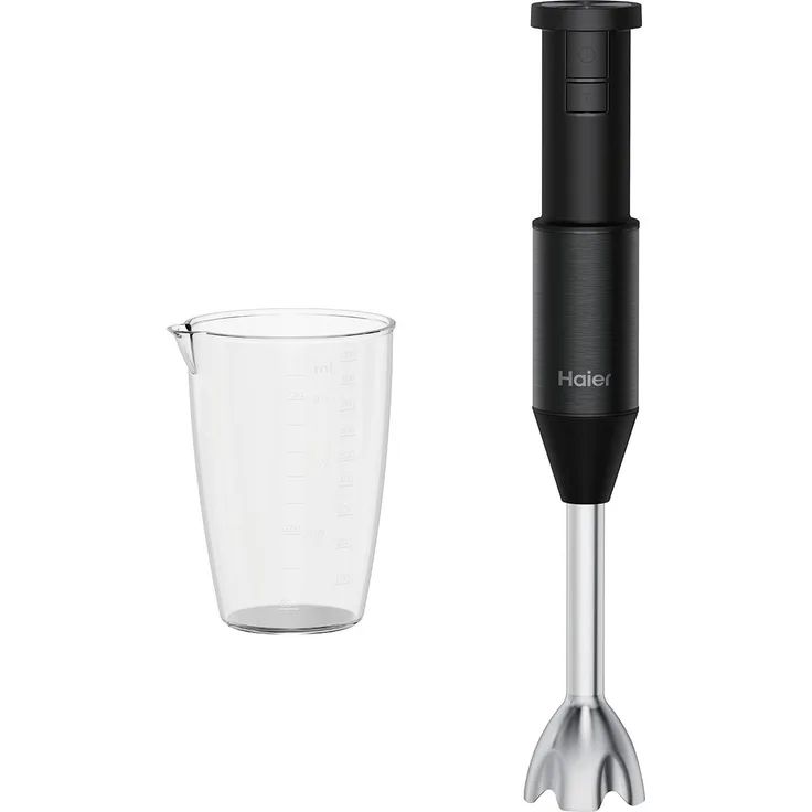 Haier I-Master Series 5, Stabmixer mit 3 Laserscharfen Klingen, 10 Variablen Geschwindigkeiten, elegantes Design
