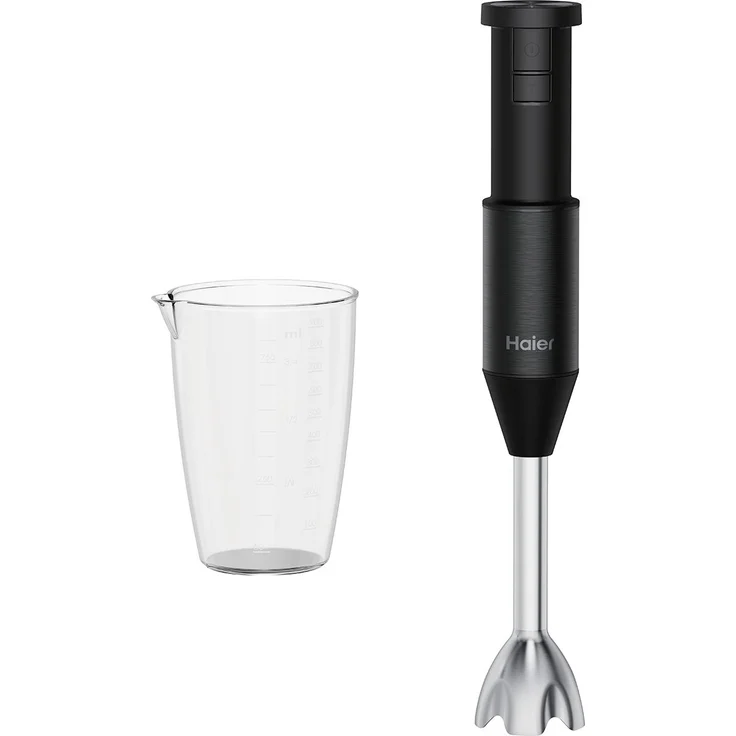Haier I-Master Series 5, Stabmixer mit 3 Laserscharfen Klingen, 10 Variablen Geschwindigkeiten, elegantes Design