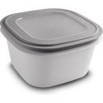 Sunware Frischhaltedose Sigma Home 3,8 L grau - BPA-frei, stapelbar, lebensmittelecht