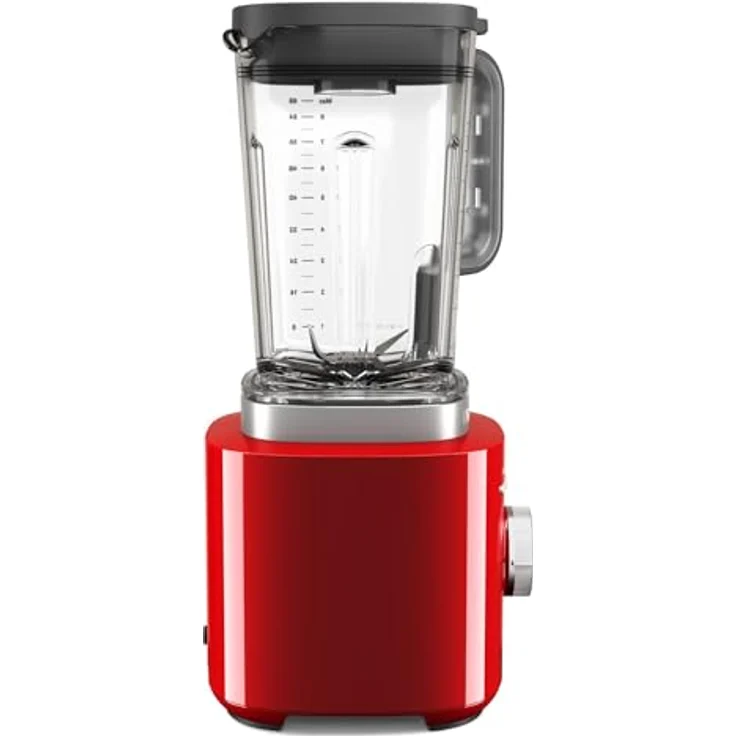 KITCHENAID Pure Power Standmixer 5KSB2073E, 1700 Watt, 2 l, Empire Rot, mit asymmetrischen Edelstahlklingen und Selbstreinigungsprogramm – Bild 2