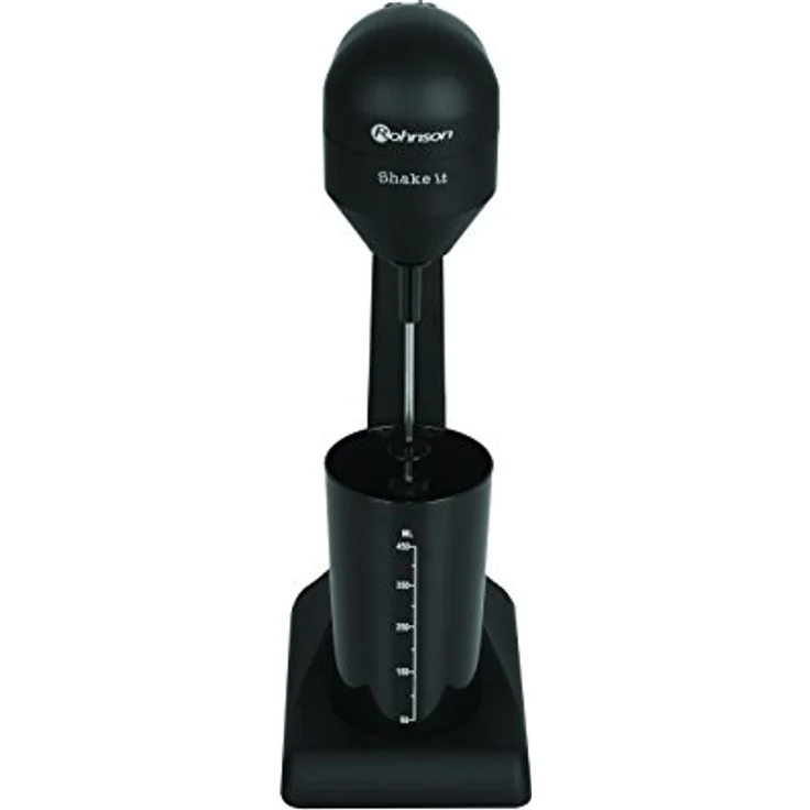 Rohnson R-447 Handmixer, 100 W Leistung, ideal für Frappé, Cocktails und Milchshakes, Schwarz – Bild 1