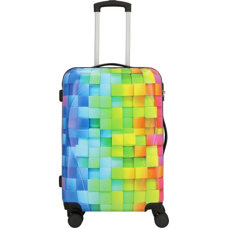 NOWI Hartschalen-Trolley Santa Cruz de Tenerife, 4 Rollen, ABS