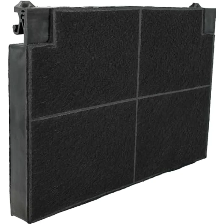 Vhbw 4x Aktivkohlefilter für Juno Dunstabzugshauben, kompatibel mit JDA5241E, JDA5541E, JDA5271E, JDF904E6, JDF904E5, JDK8830A, effektive Geruchsneutralisation und Fettreduzierung – Bild 3