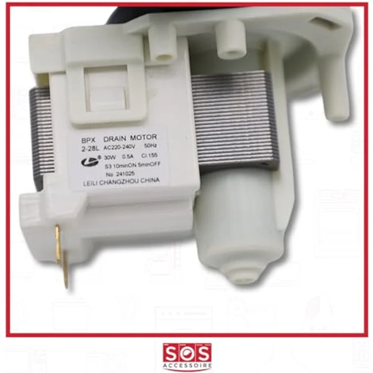 AEG - Electrolux Laugenpumpe Spülmaschine 14000044302-2 - original – Bild 6