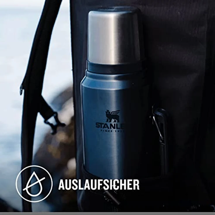 Stanley Legendary Classic Edelstahl-Thermosflasche, 18-8, Nightfall, 0,75 L – Bild 5