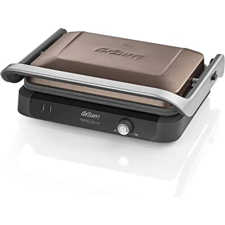 Arzum AR2047 Delux Toaster, Edelstahl, TOPRAK
