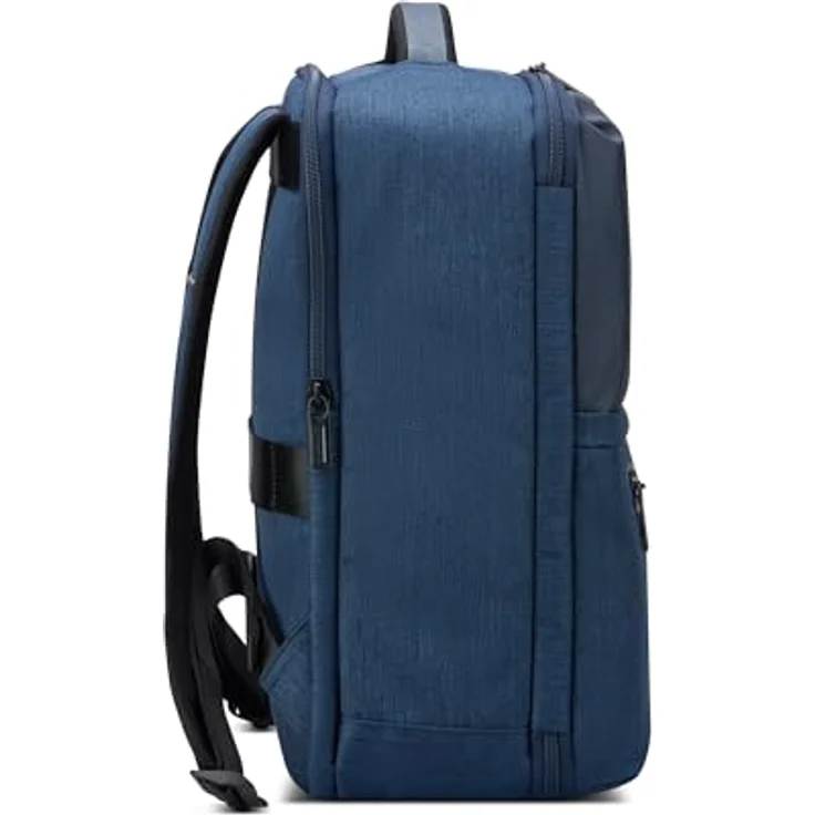 Roncato Trial Reiserucksack, 40 cm, dunkelblau, 100% Polyester, kompakte Maße 30 x 20 x 40 cm – Bild 3