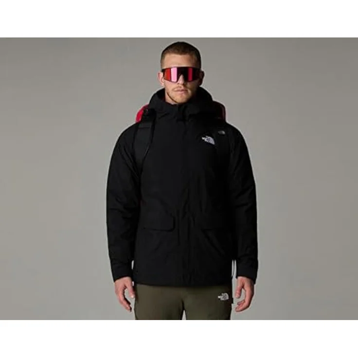 The North Face Base Camp L Reisetasche, 70 cm, rot, 100% Polyester – Bild 2