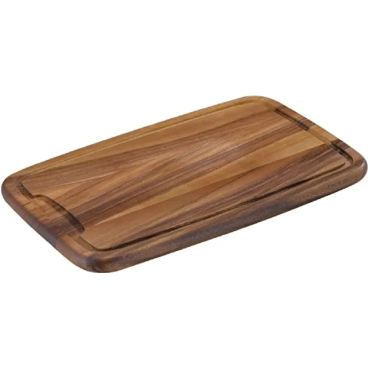 Zassenhaus Tranchierbrett, akazie 42 x 27,5 cm, Holz, Braun, 2 x 27.6 x 42.8 cm