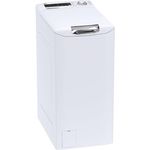 Hoover H-WASH 300 PRO H3TM47TAMC5/1-S Toplader Waschmaschine / 7 kg/Energieeffizienzklasse A/Inverter Motor/Power Care System/Slow Motion Öffnungsmechanismus, deutsche Bedienblende, weiß