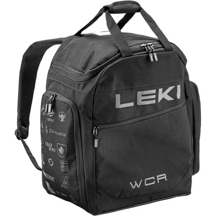 Leki Skitasche, 60L Rucksack für Skischuhe und Zubehör, strapazierfähiges Polyester, 50 x 40 x 30 cm