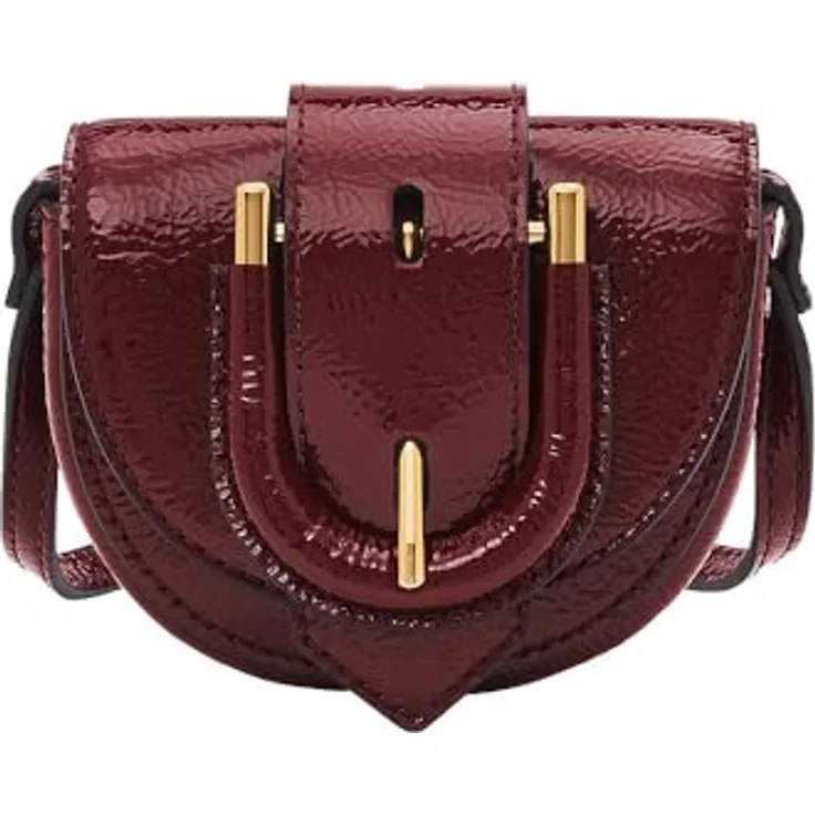 Fossil Umhängetasche Harwell, Leder, Hauptfach für Wertsachen, braun