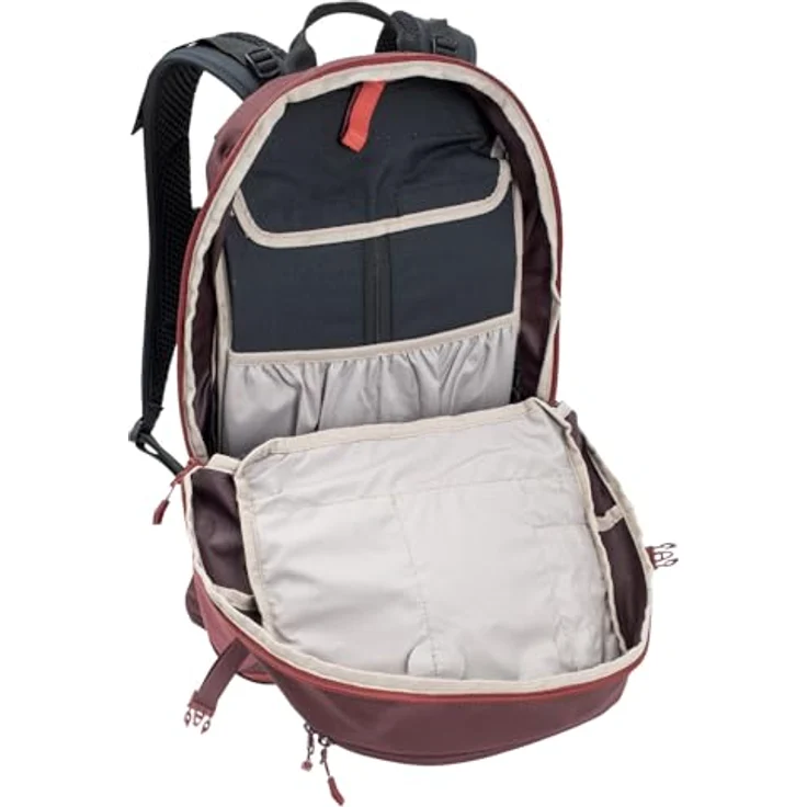 VAUDE Wizard 18+4 redeva, Freizeitrucksack mit Aeroflex Control-Tragesystem und Reißverschluss-Volumenerweiterung, umweltfreundlich aus Recycling-Materialien – Bild 3
