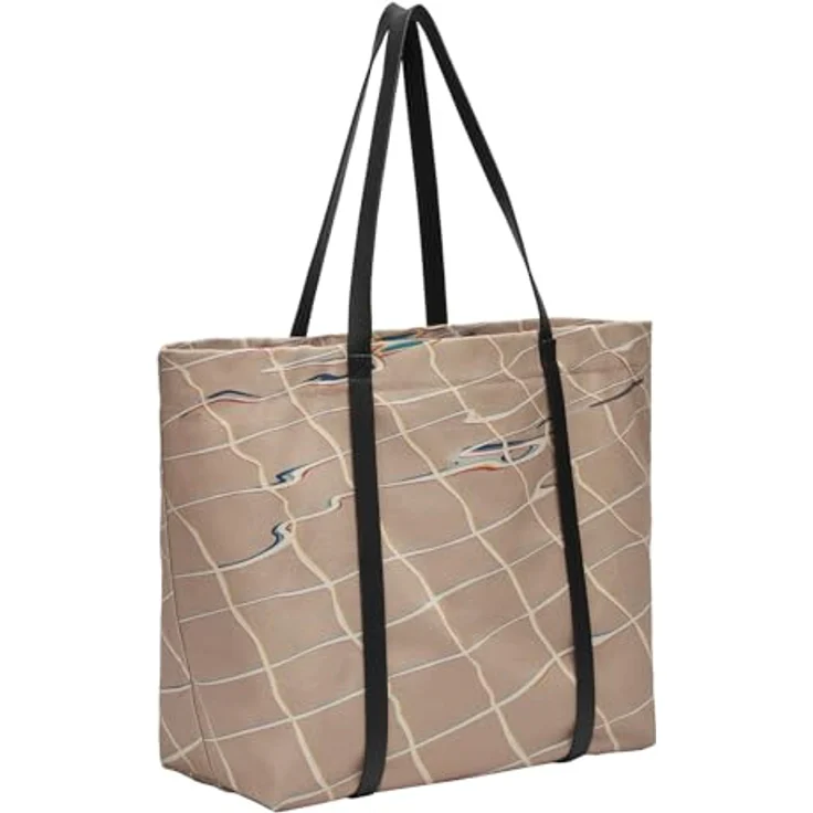 Liebeskind Berlin Shopper Aurora AURORA POOL PRINT, elegante Einkaufstasche in sandy Farbe – Bild 2
