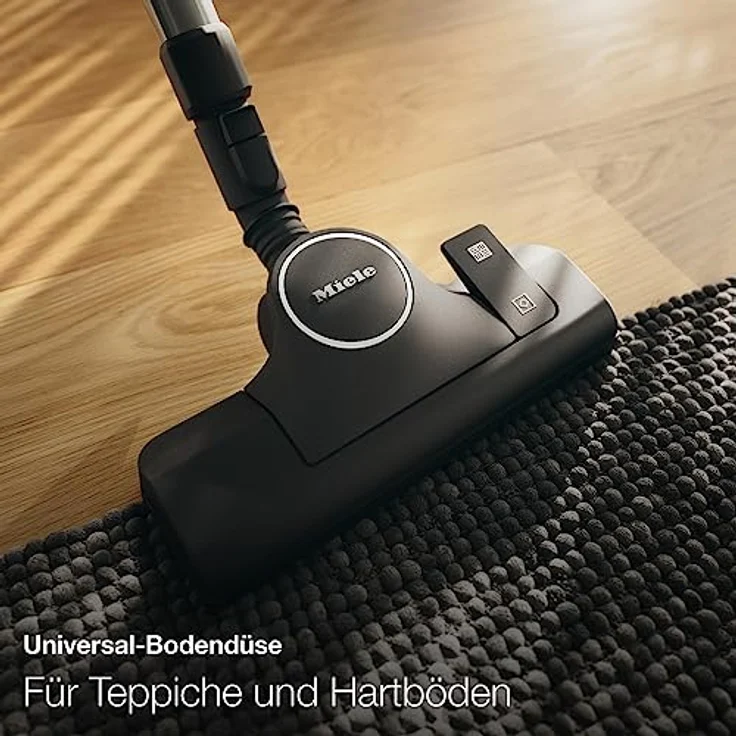 Miele Boost CX1 Bodenstaubsauger, 890 Watt, beutellos, 1 m Aktionsradius, Lotosweiß-Rot – Bild 6