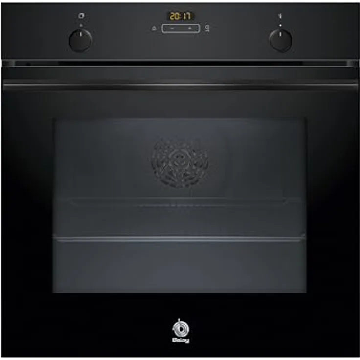 Balay 3HB5131N3, Einbaubackofen mit 71 l Volumen, Temperaturbereich 50 - 275 °C, schwarzes Design, Energieeffizienz A+