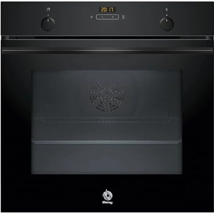 Balay 3HB5131N3, Einbaubackofen mit 71 l Volumen, Temperaturbereich 50 - 275 °C, schwarzes Design, Energieeffizienz A+ – Bild 1