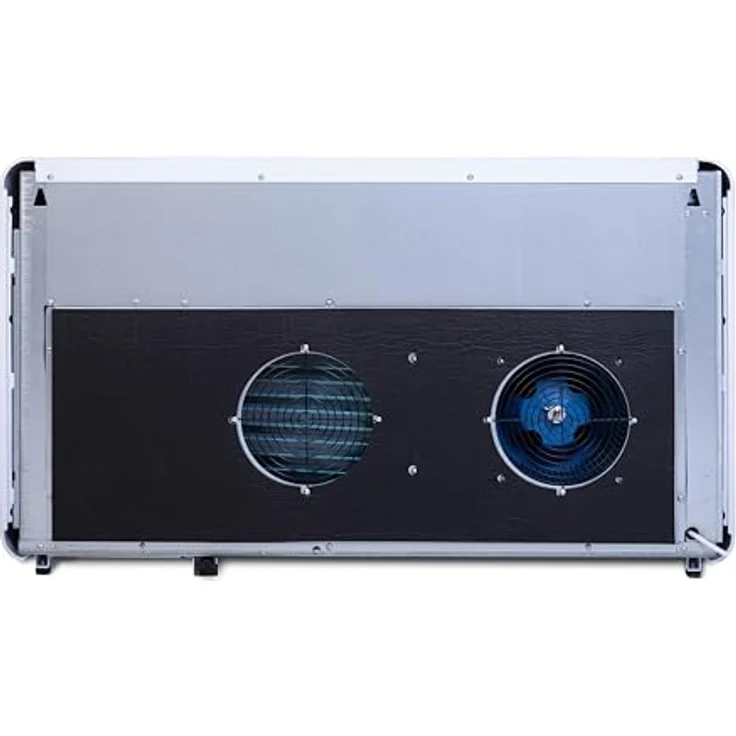 Airexchange AirExchange - Wand-Monoblock-Klimaanlage-Wärmepumpe-INVERTER, 4-in-1 ohne Außengerät, 12.000 BTU, Heizen, Kühlen, Entfeuchten, Reinigen, bis 80 m², R290, WEIß – Bild 4