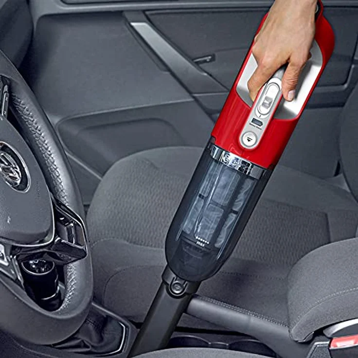 Bosch BBH3ZOO28 Flexxo Serie 4 Handstaubsauger, 55 min Akkubetrieb, 2 Saugmodi, rot – Bild 4