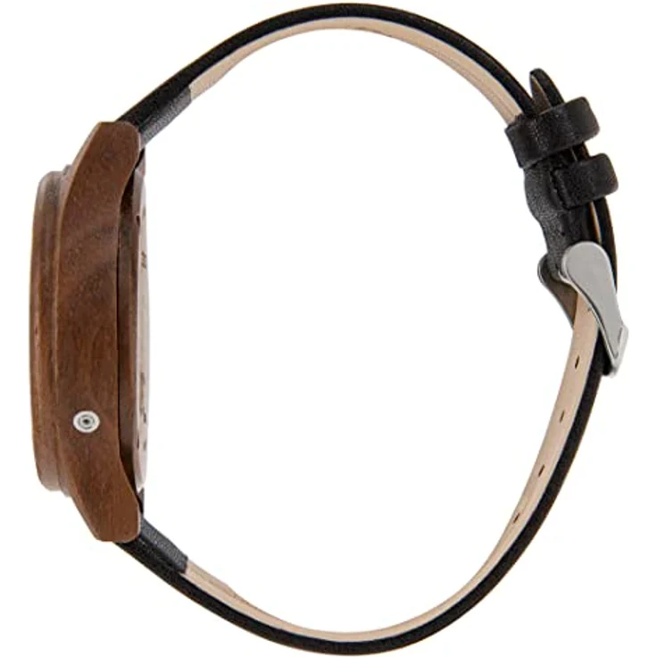 Zeit-Bar Funk-Armbanduhr Damen - Herren, Holzgehäuse mit deutschen Funktechnologie – Bild 2
