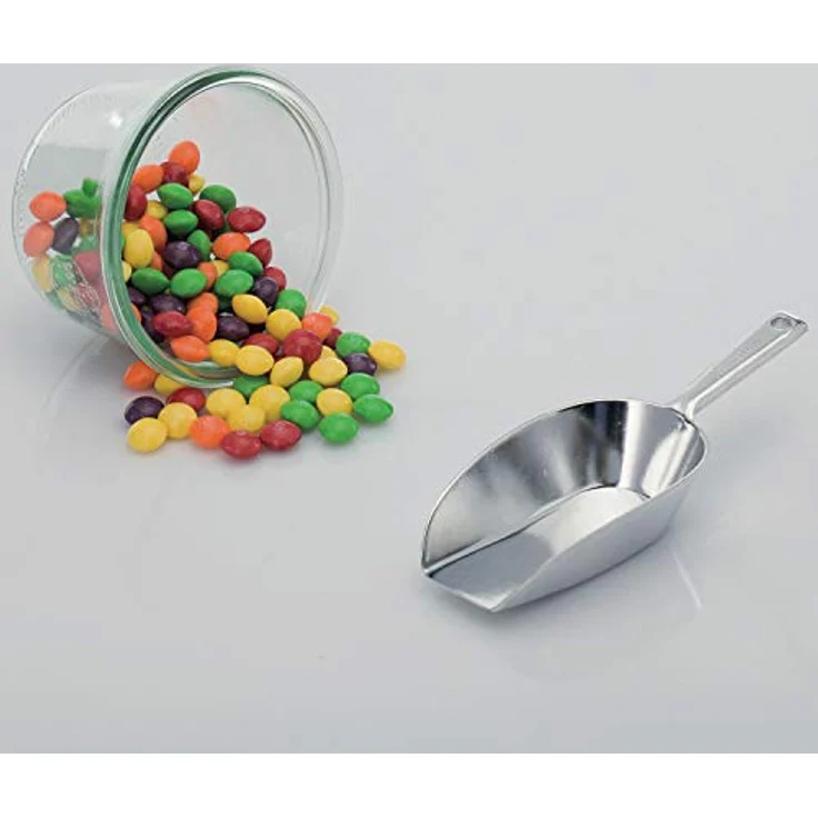 Westmark Back-/Abwiege-/Abfüllschaufel, Füllvolumen: 48 ml (ca. 45 g Mehl), Aluminium, Hygia, Silber, 91112291 – Bild 4