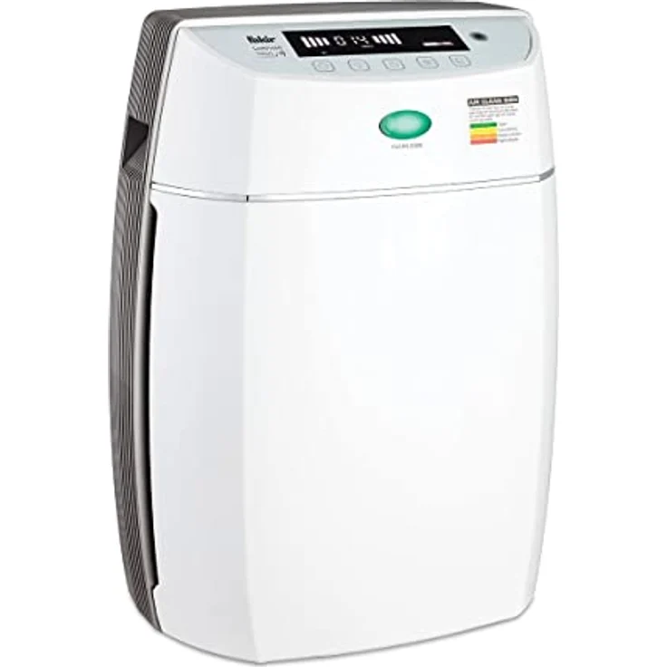 Fakir Luminoso Smart Luftreiniger, bis 50 m², CADR 265 m³-h, Ionen-Technologie, WiFi, 6-fach Filtersystem, 50 W, weiß (6749006) – Bild 2