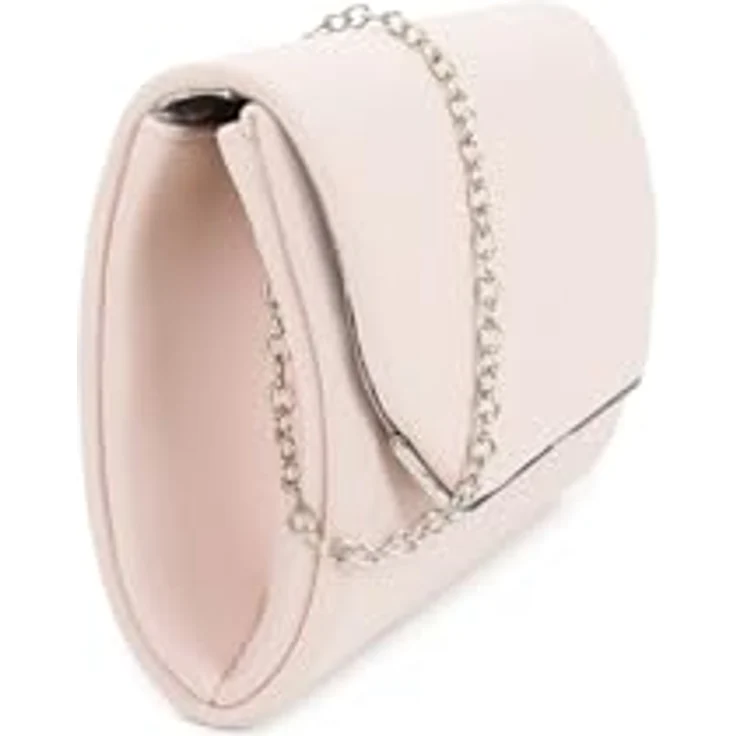 Tamaris Amalia Clutch Bag, elegante Clutch in Darkgrey mit abnehmbarer Kette und geräumigem Hauptfach – Bild 9