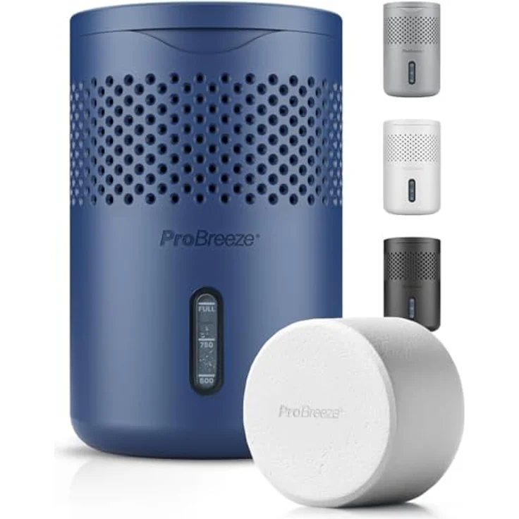 Pro Breeze Osmo Luftentfeuchter, Geräuschlos & Nachfüllbar, Mini Raumentfeuchter ohne Strom, effektive 700g Tablette für bis zu 100 Tage, in 4 Farben erhältlich – Bild 4