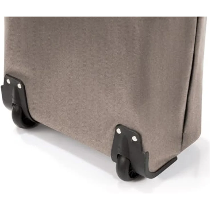 reisenthel Trolley M Herringbone Mokka, Koffer mit 43 l Volumen, wasserabweisend, leicht transportierbar – Bild 4