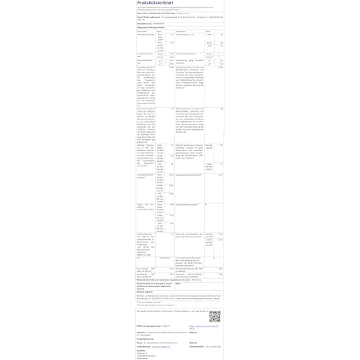 LG W4WB3095Y, unterbaufähiger Waschtrockner mit Inverter Direct Drive, 9 kg Waschen / 5 kg Trocknen, 1310 U/Min, Steam-Technologie und AquaLock® Security – Bild 9