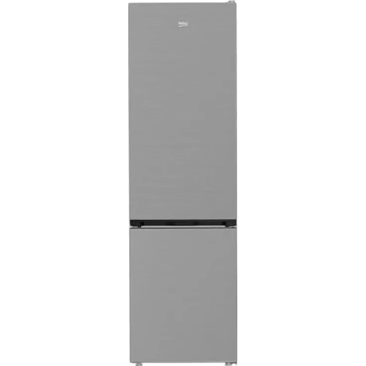 Beko B5RCNA416HXB Kühl-Gefrierkombination, 415 l, NoFrost, Edelstahl-Look, 6 kg/24h, C